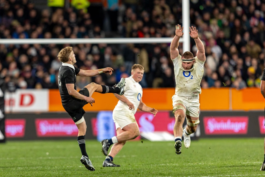 Sport | Shot clock to be introduced for second All Blacks-England Test after McKenzie's blunder