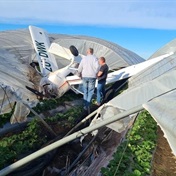 Two survive aircraft crash in Stellenbosch