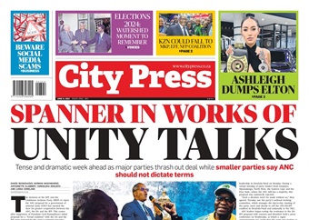 What's in City Press: KZN could fall to MKP, EFF, NFP coalition | Hawks to charge more ANC leaders