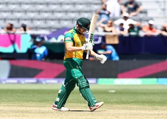'Miller Time' rescues SA from 12/4 depths to avoid triple Dutch on weird New York pitch