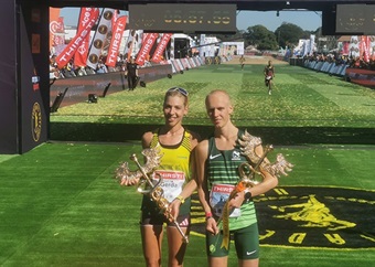 LIVE | Dutchman Wiersma wins first Comrades, Steyn defends title in record time