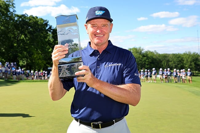 Sport | SA golf ace Ernie Els wins play-off to seal back-to-back PGA Tour Champions titles