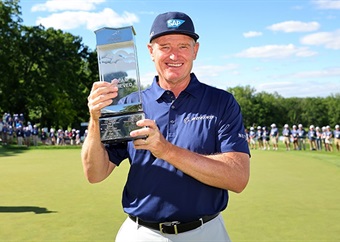 SA golf ace Ernie Els wins play-off to seal back-to-back PGA Tour Champions titles