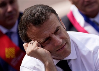 Macron dissolves parliament and calls for snap legislative elections