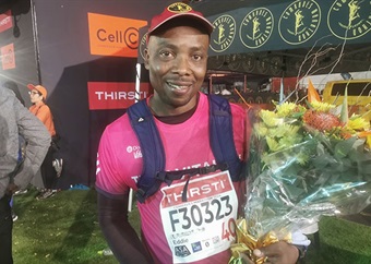 Meet the man who finished last at Comrades 2024: 'The greatest achievement of my life'