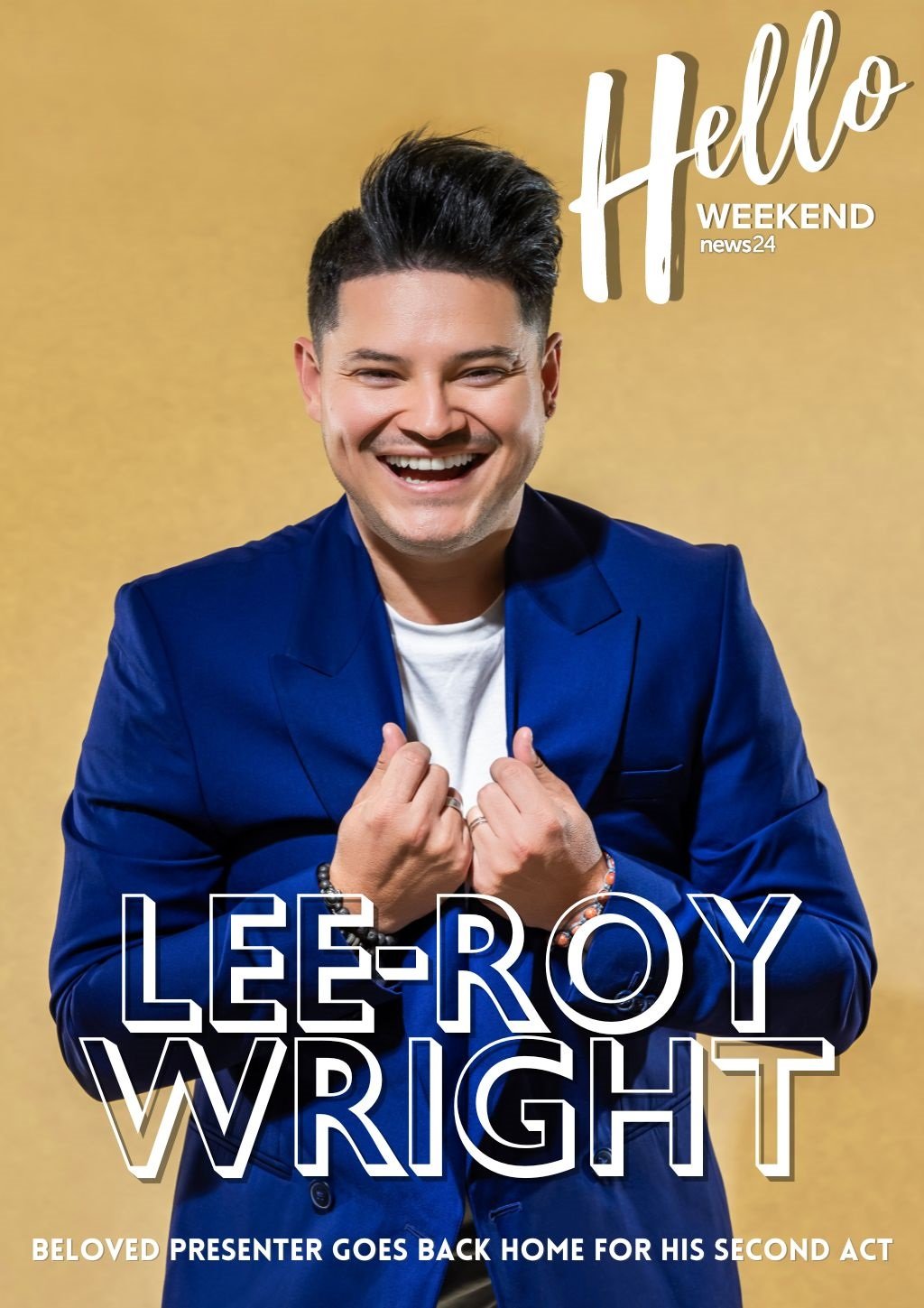 HELLO WEEKEND | Lee-Roy Wright leaps back into TV presenting 9 years after trying a new career path | Life