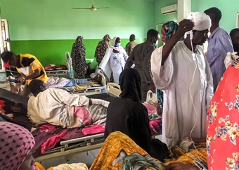Last hospital in Darfur's El-Fasher shuts down after RSF loots it, steals ambulance