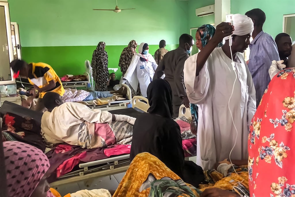 News24 | Last hospital in Darfur's El-Fasher shuts down after RSF loots it, steals ambulance