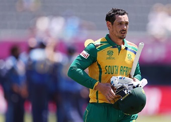 LIVE | T20 World Cup - Proteas lose both openers after questionable decision to bat