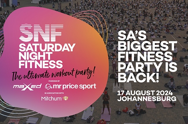 SA’s biggest fitness party is back!