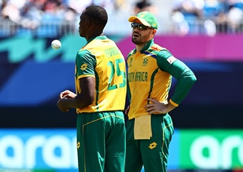 Proteas hold their nerve against Bangladesh, on target for T20 World Cup Super 8s
