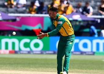 Maharaj fights nerves as Proteas fall on 'right side of luck'