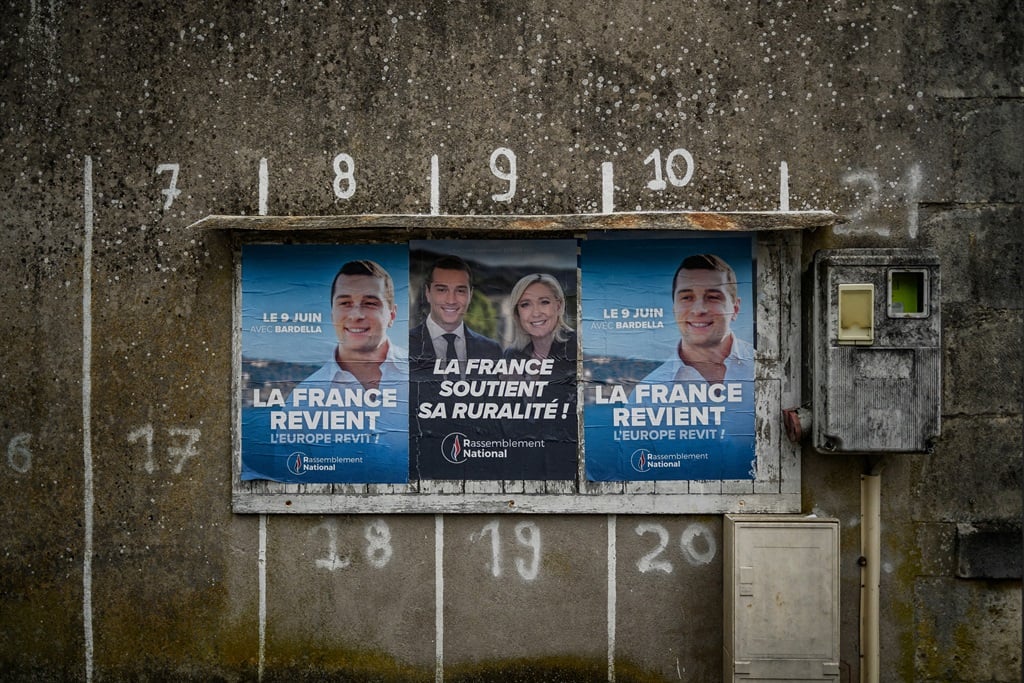 News24 | France's far-right National Rally projected to win snap election but without absolute majority