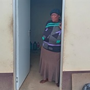 These Inanda families have to walk to a primary school to use the toilet