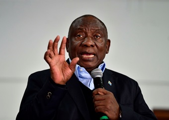 Carol Paton | Ramaphosa's GNU is painted blue in letter to the nation