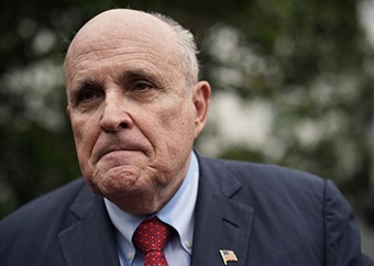 Former Trump lawyer Rudy Giuliani posts bail in Arizona election case