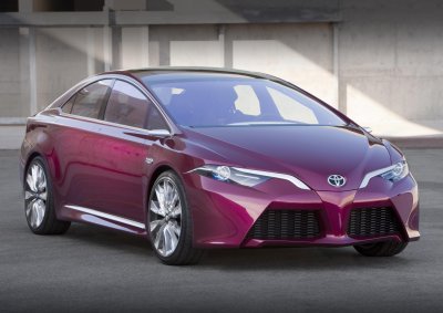 <b>BRIGHT FUTURE: </b>Toyota's NS4 presents the automaker's latest vision for the future. 