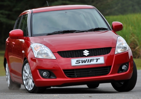 MORE SWIFT: Suzuki's popular hatchback receives a sporty makeover with the launch of the new Swift in 2011.