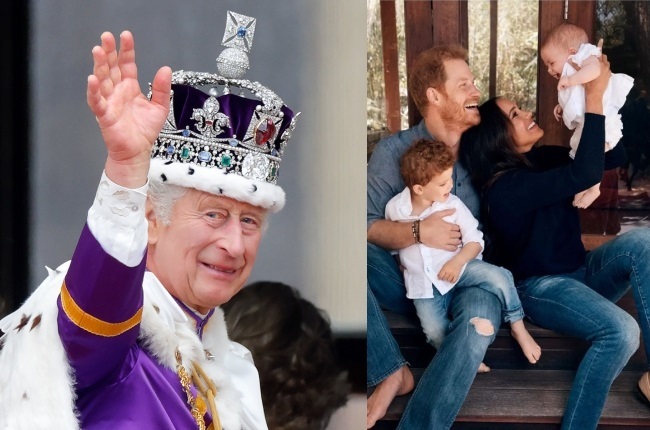 King Charles wants to be more involved in the lives of grandkids Archie and Lilibet