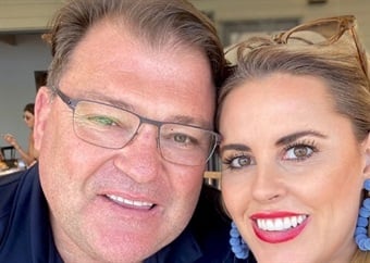 Ex-Springbok Toks van der Linde’s marriage to Carol crumbles after eight years