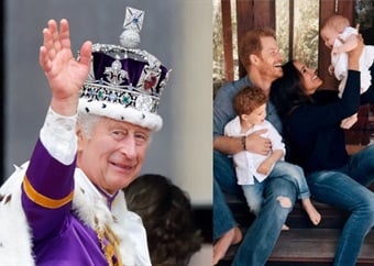 King Charles wants to be more involved in the lives of grandkids Archie and Lilibet