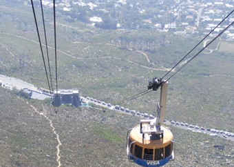 Table Mountain cableway to close for seven weeks for maintenance work