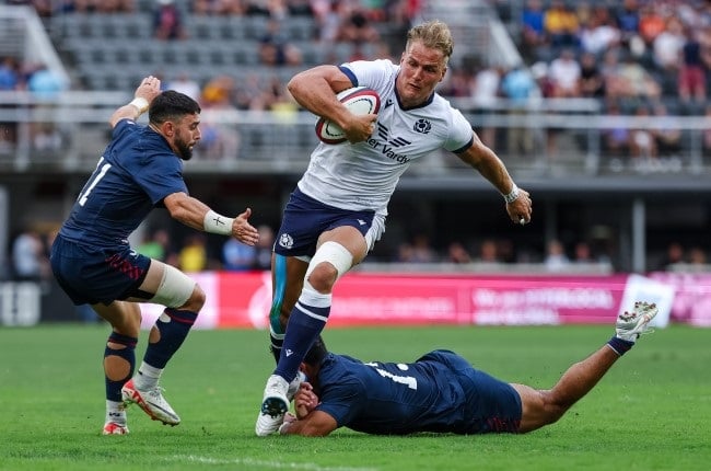 Sport | Van der Merwe equals try record as Scotland down US 42-7