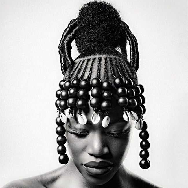 women with braids