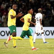 Broos reveals how Downs star pleaded for Mofokeng debut