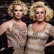 Glam, grit, diversity: Dazzling divas Loulou Blu and Holly Diamond are redefining SA's drag scene