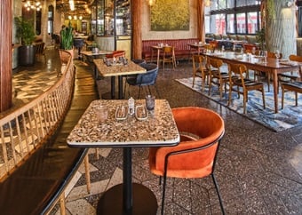 How this Joburg restaurant’s mid-century design revived Rosebank’s trendy elegance