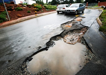 Revealed: How to survive South Africa's bad roads