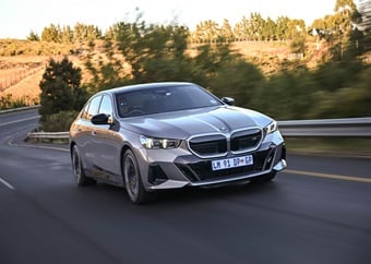 PHOTOS | BMW’s latest 5 Series sedan is possibly the best one yet