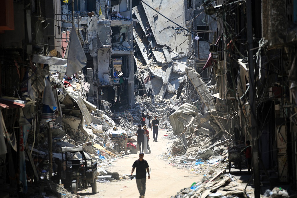 'Immense' scale of Gaza killings amount to crime against humanity, UN inquiry says | News24