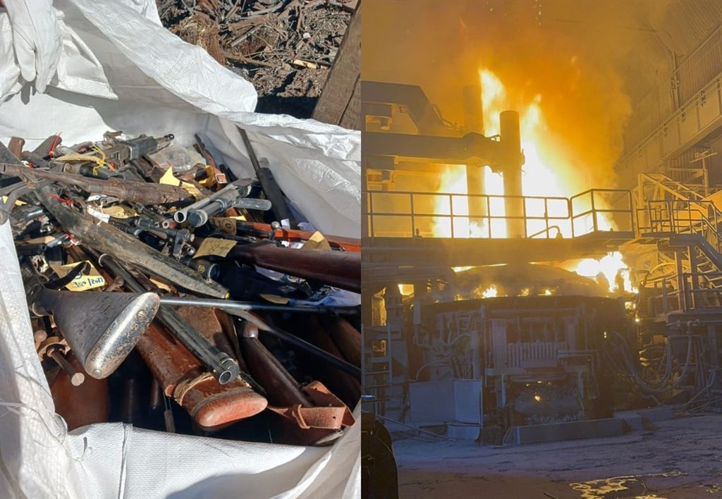 News24 | Cleaning up the streets: Police have destroyed more than 260 00 firearms since 2019