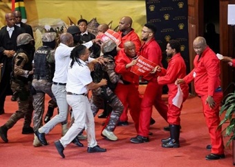 Western Cape High Court finds EFF doesn't have the right to disrupt Parliament