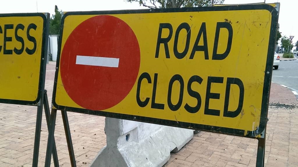 Several roads in the Cape Town CBD will be closed in anticipation of the first sitting of Parliament. (Duncan Alfreds/News24)