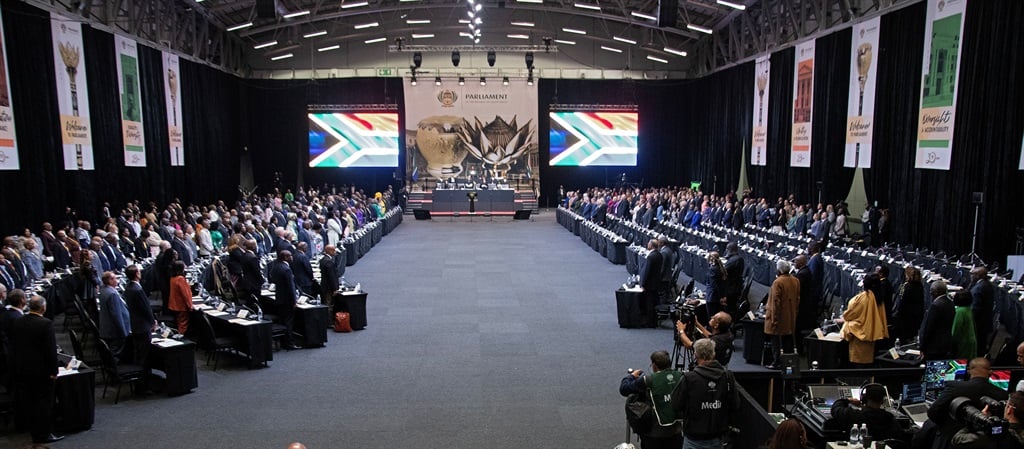 News24 | Historic vote: Newly sworn-in National Assembly elects SA's new president amid ANC majority loss