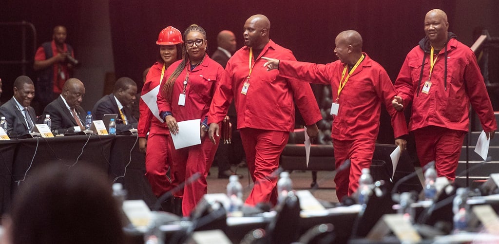 News24 | ANALYSIS | Snapshot: EFF's bid for influence falters as ANC, DA, IFP form government 