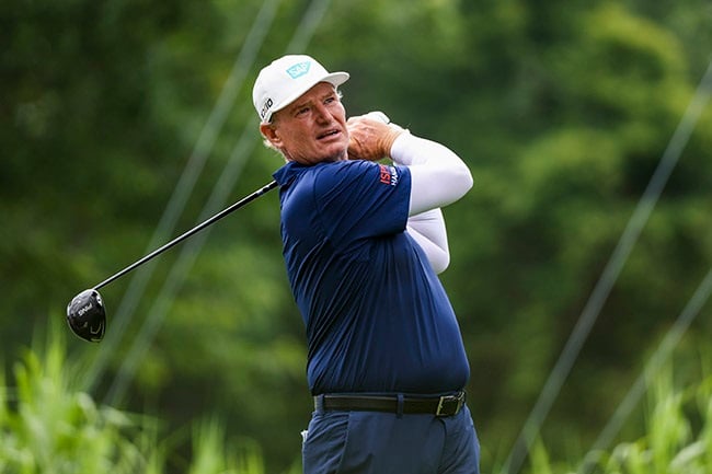 Sport | SA golf legend Ernie Els wins first Major on senior tour