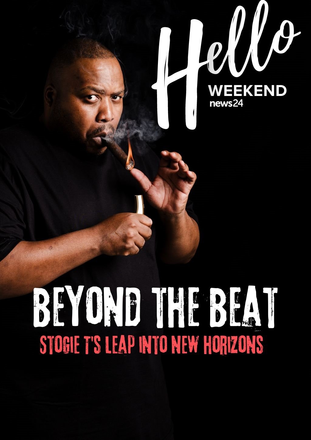 HELLO WEEKEND | Stogie T reflects on his bold reinvention and his fresh EP | Life