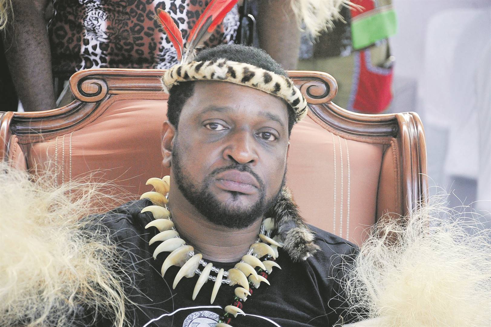 King Misuzulu asks Mzansi for prayers. Photo by Jabulani Langa