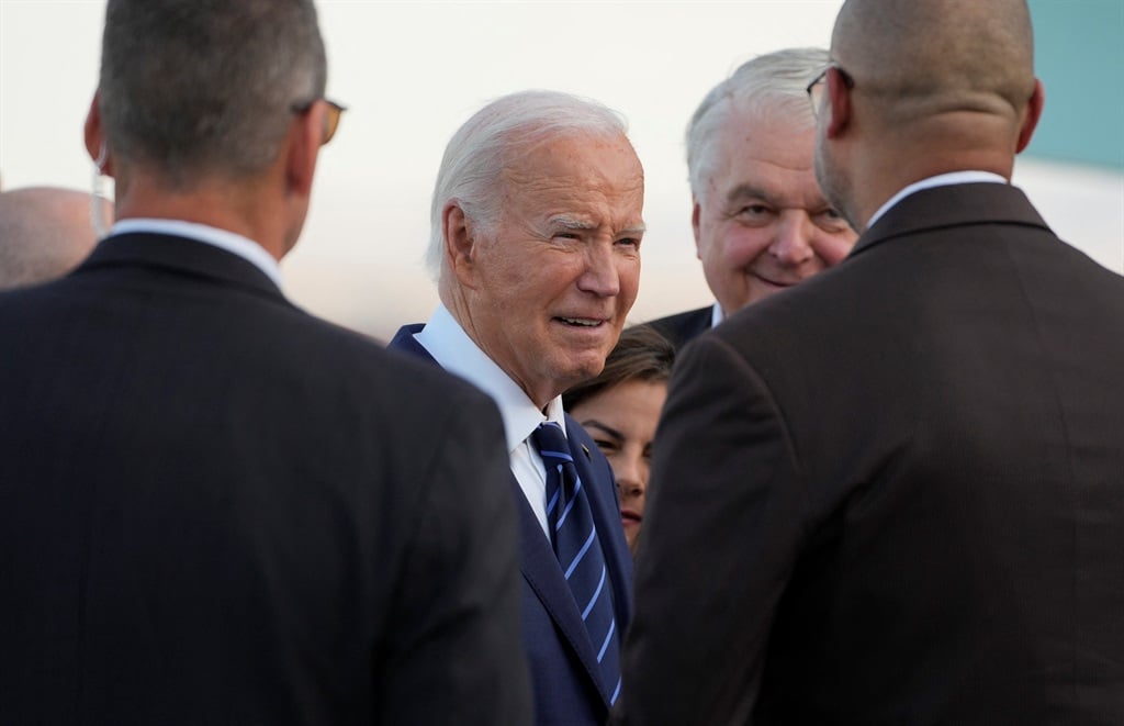 News24 | 'I'm old. But only 3 years older than Trump': Biden defends 'mental acuity' in feisty interview