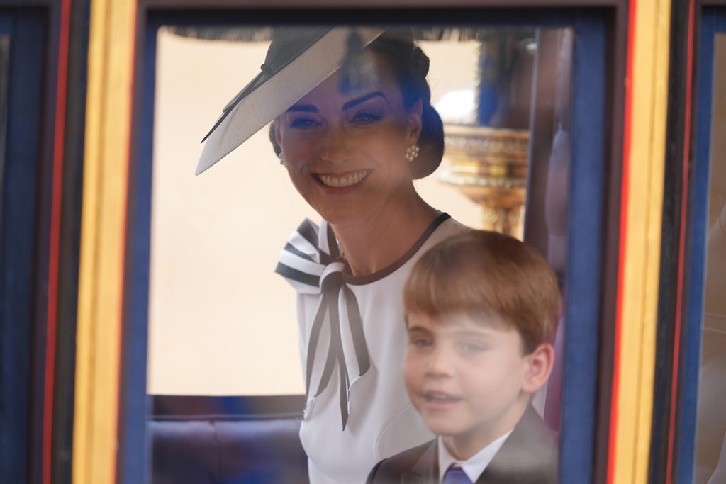 Catherine, Princess of Wales during Trooping the C