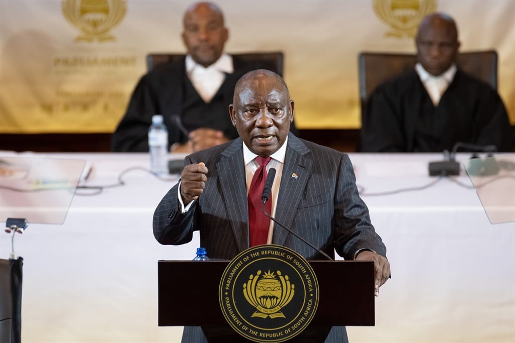 News24 | 'He mustn't come waste our time tonight': Here's what South Africans hope Ramaphosa will address