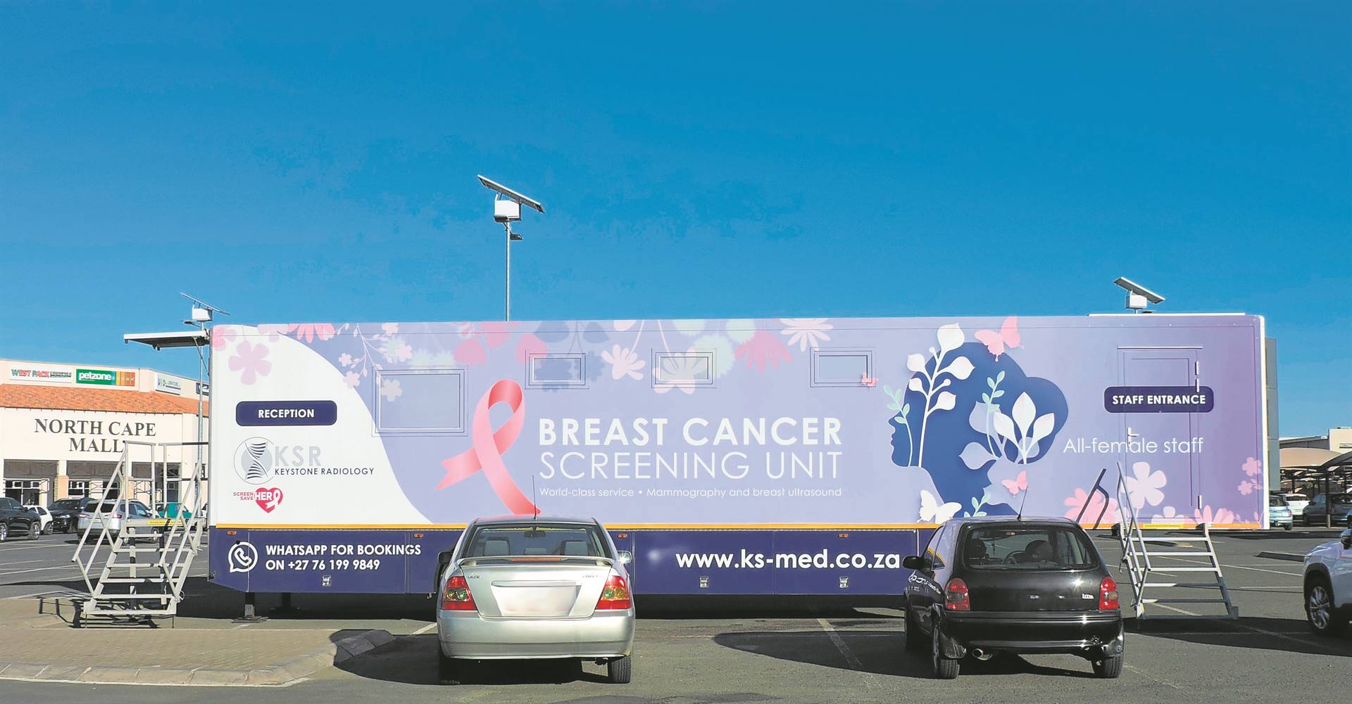 Mobile breast cancer screening unit gives support to women in Northern Cape | News24