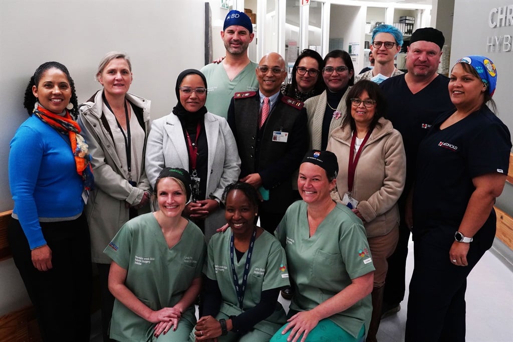 News24 | WATCH | Groote Schuur Hospital showcases robotic surgery advances during Mandela Week