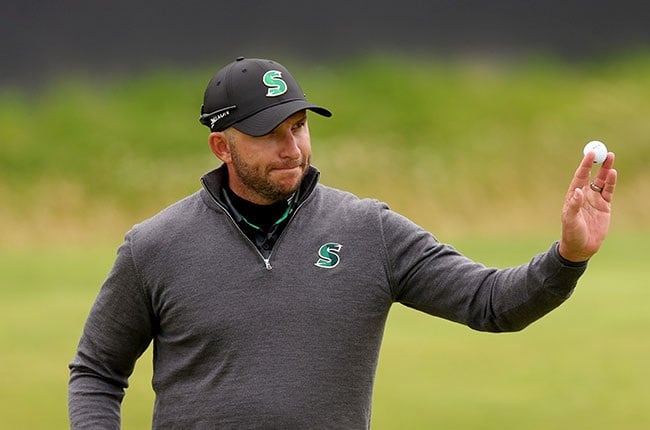 Sport | SA's Burmester in contention at Royal Troon, Lowry leads as McIlroy, Woods miss cut