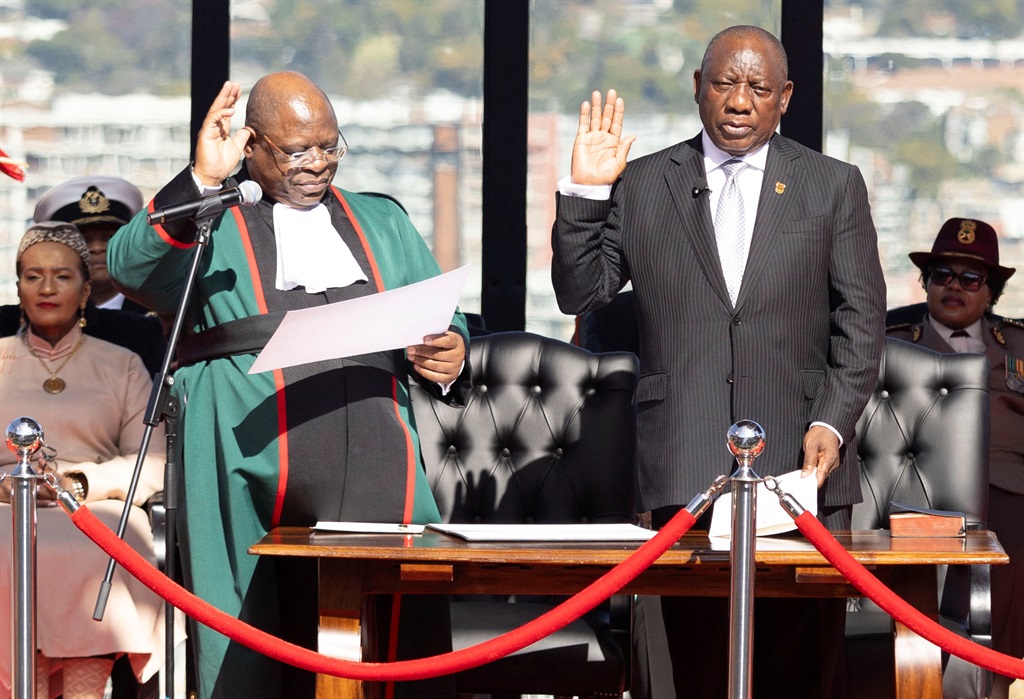 In Pictures Presidential inauguration at the Union Buildings City Press