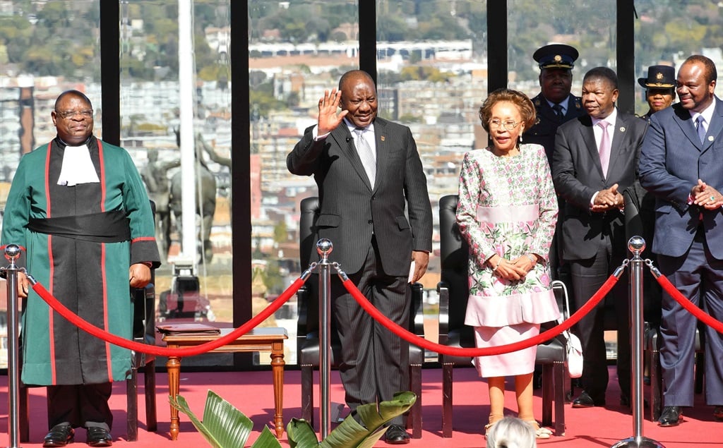News24 | 'So help me God!': Ramaphosa sworn in as president for second term